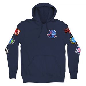 LOGIC NASA LOGO TOUR HOODIE MERCH